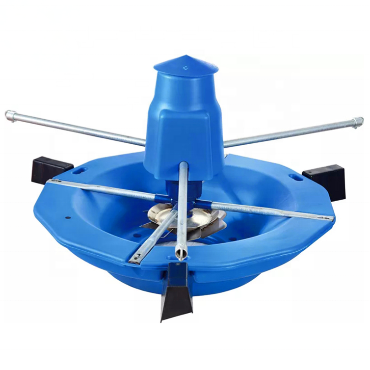 Аератор для ставка хвильовий відцентровий YASSEN DOUBLE SPEED WAVE DBT-1.5 1,5 кВт 380В