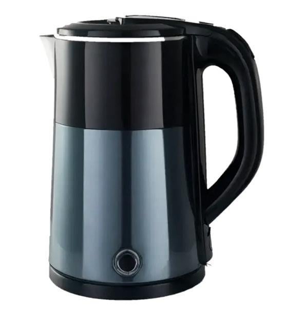 Электрочайник Domotec MS-5029 2000 Вт 2 л Черно-синий (2223551670)