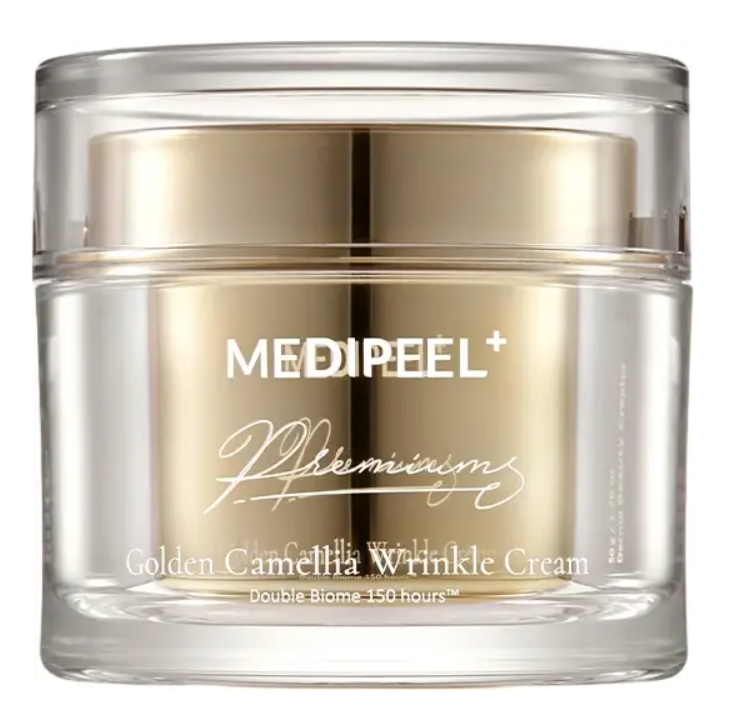 Крем для лица антивозрастной MEDI-PEEL Peptide 9 Premium Gold Camellia Wrinkle с экстрактом золота и камелии (2218709642)