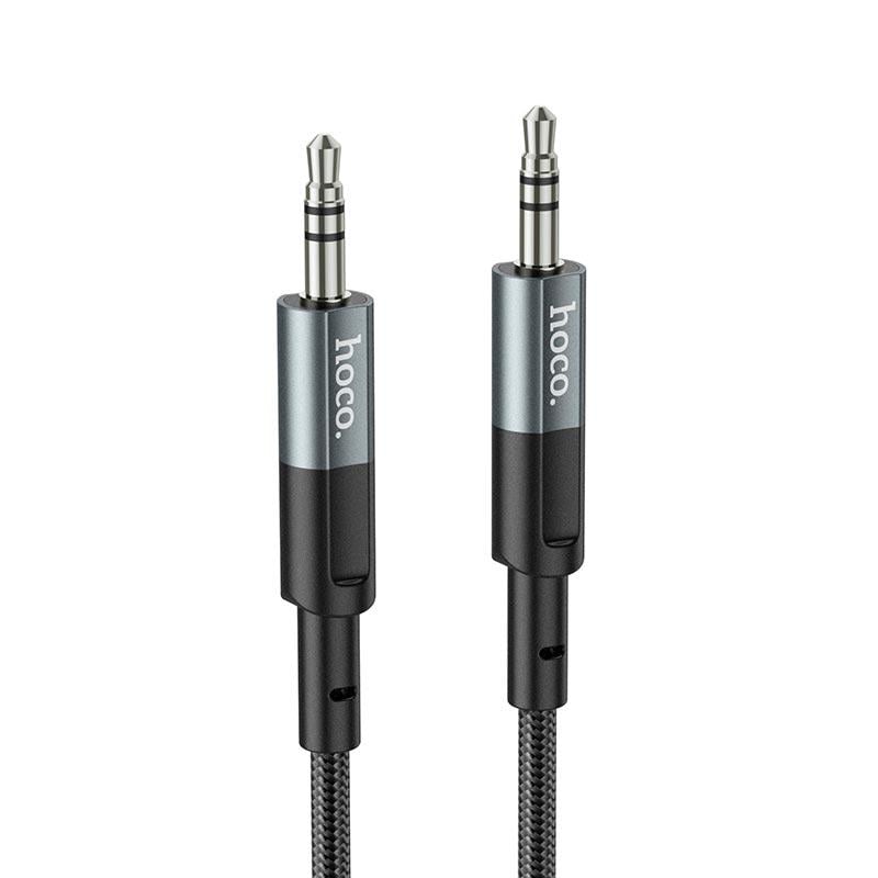 Кабель Hoco Audio Cable UPA23 1 м Grey (574163)