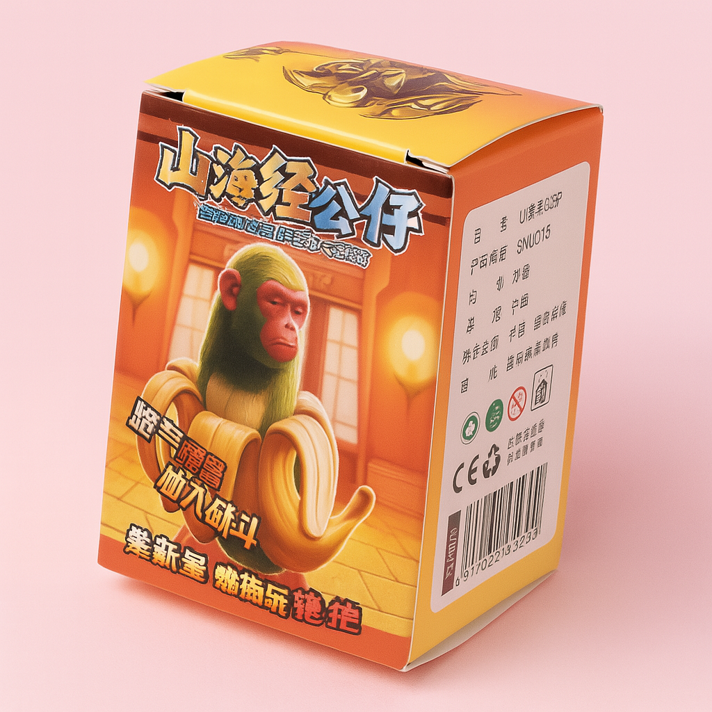 Фігурка-сюрприз Італійські меми у коробочці (2689904532)