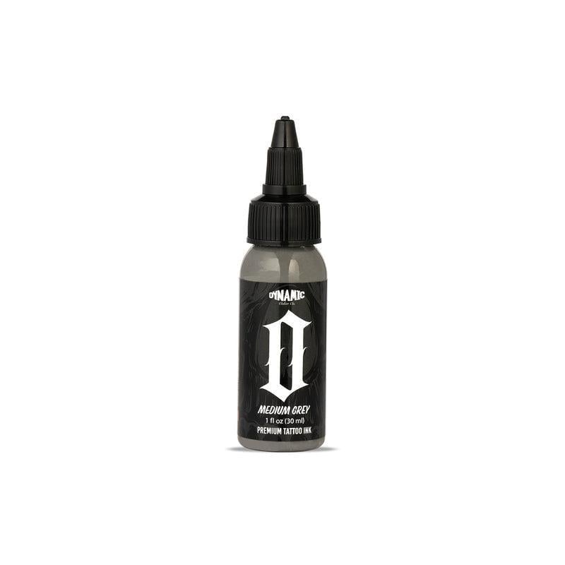 Тату краска Dynamic Dynamic Smoke O Medium Grey 30 мл