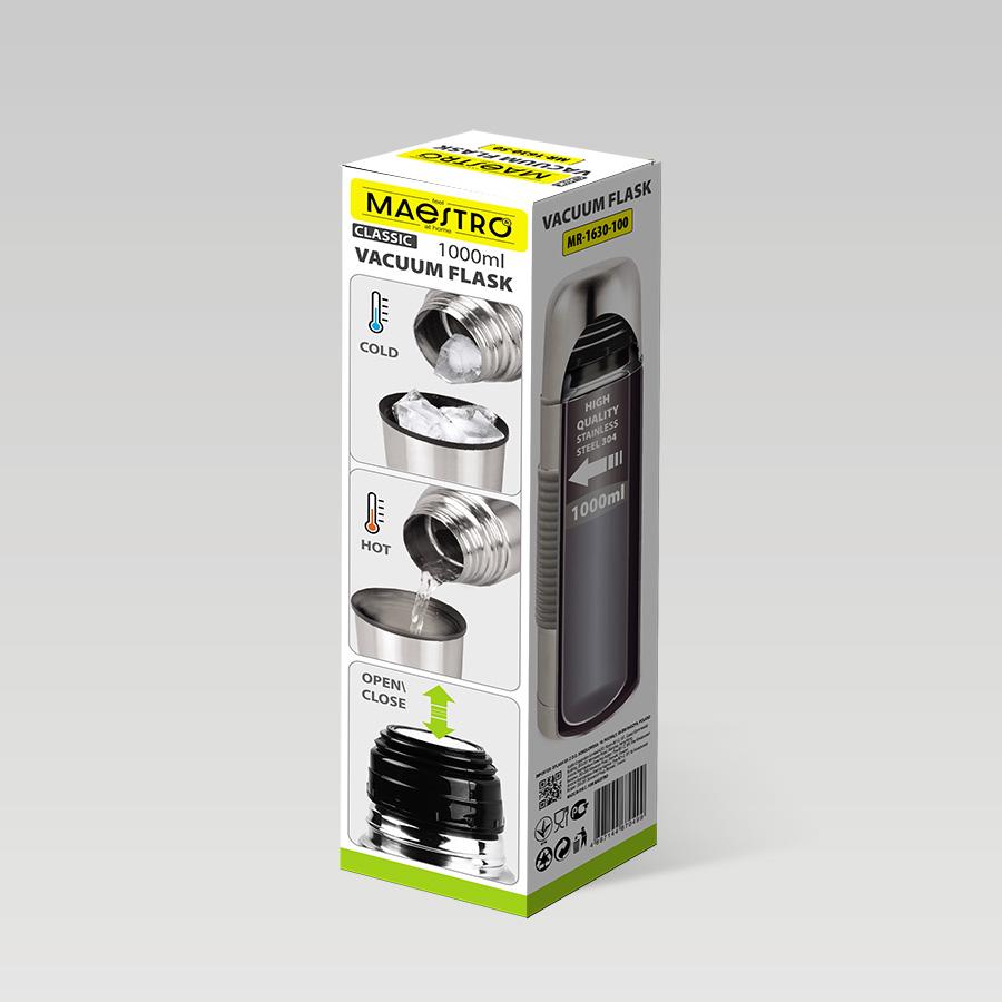 Термос Maestro 1 л (MR-1630-100) - фото 5