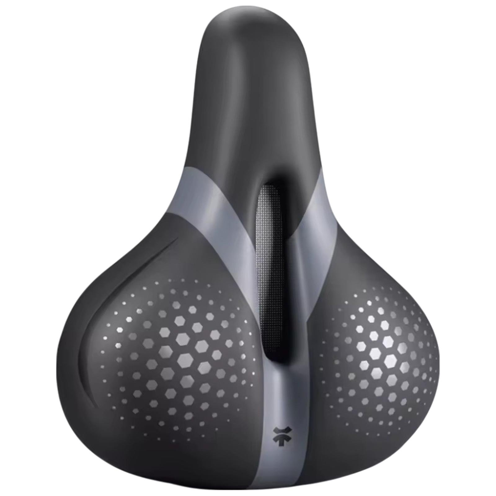 Сідло для велосипеда ергономічне XunTing SAD-9760 Чорний (XT-SAD9760-7023)