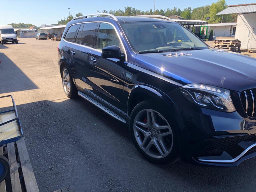 Комплект рестайлінгу з GL в GLS63 AMG V2 для Mercedes GL/GLS сlass X166 - фото 6