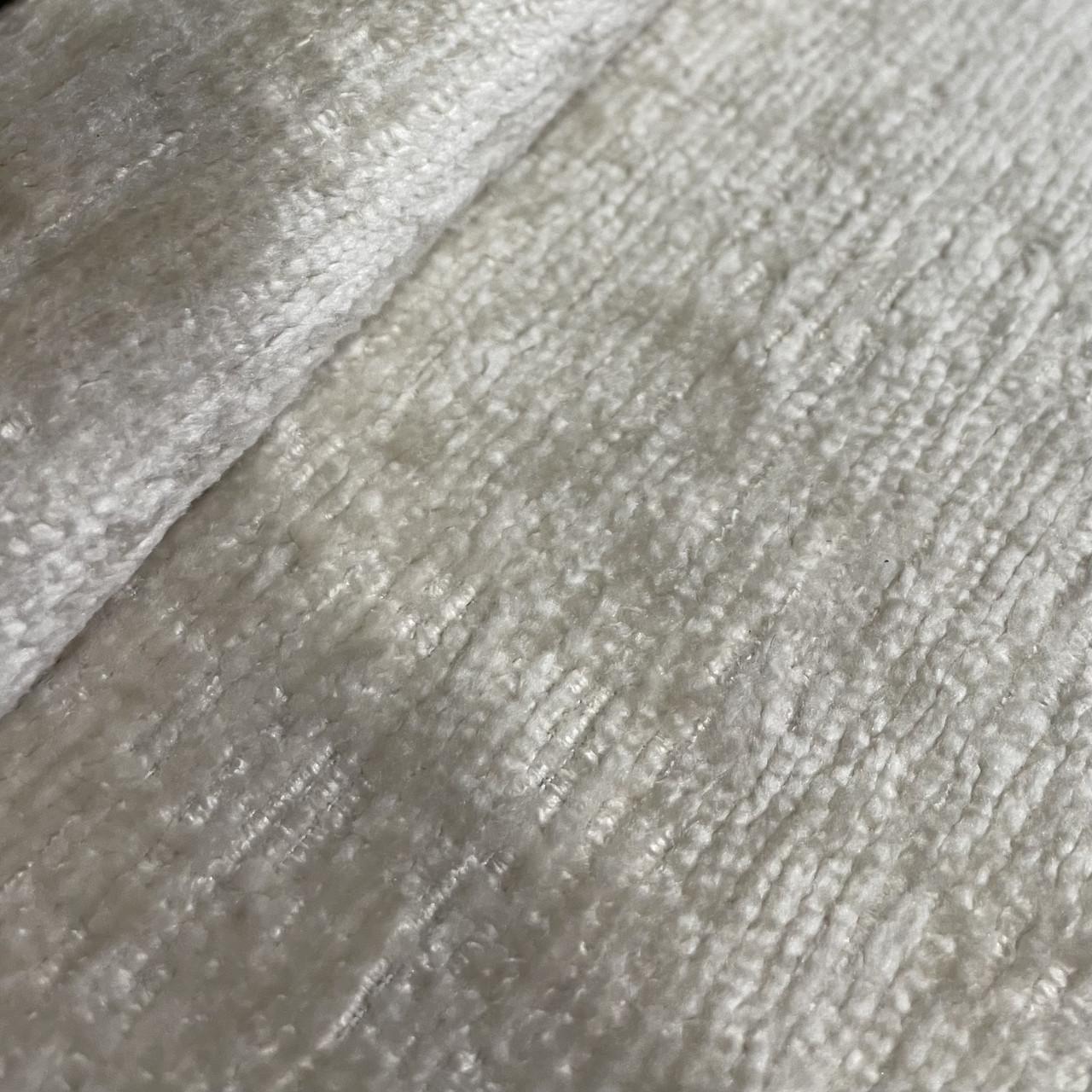 Ткань мебельная Мебтекс Соренто 02 шенил Светло-бежевый (24479544) - фото 3 Ткань мебельная Мебтекс Соренто 02 шенил Светло-бежевый (24479544) - фото 3