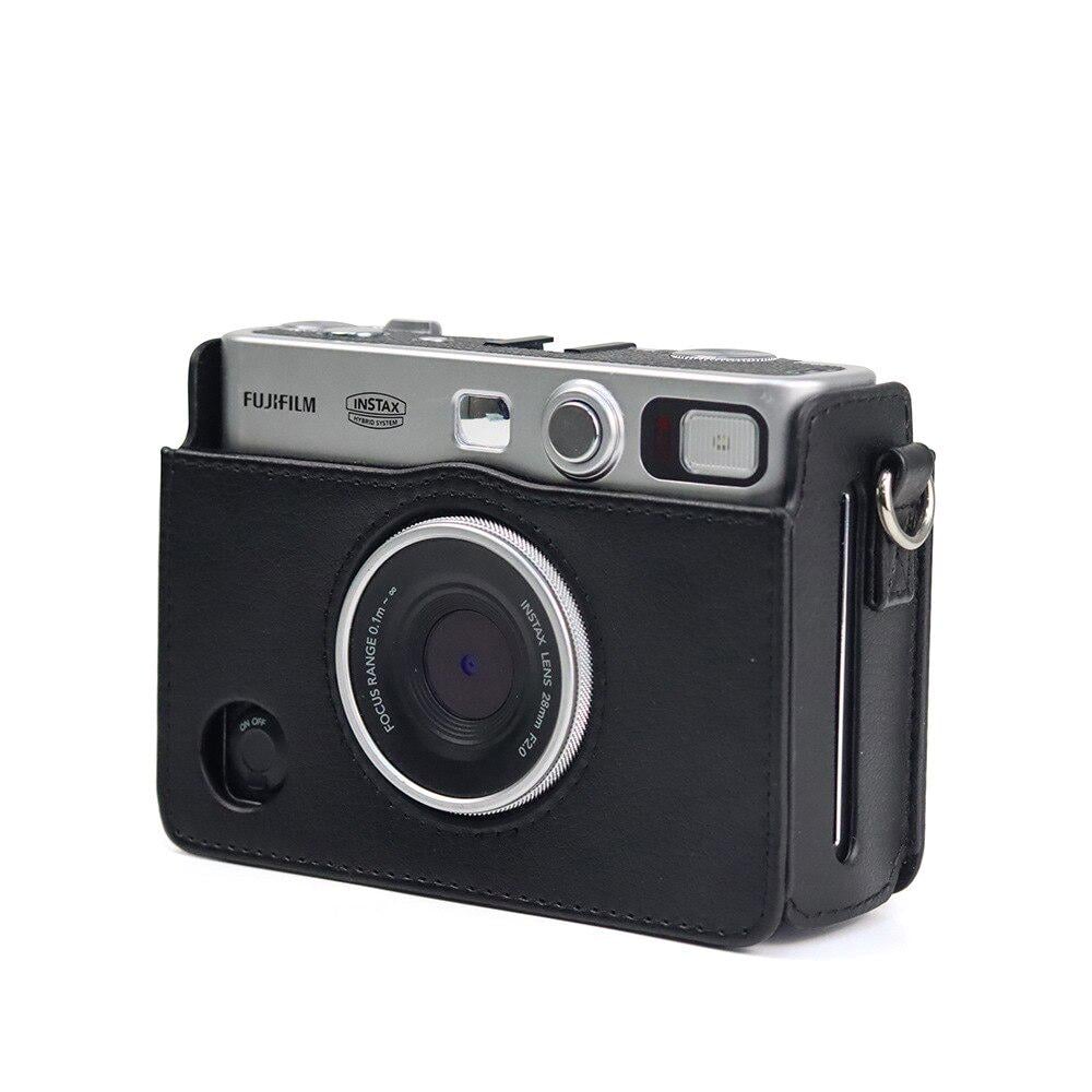 Чехол Fujifilm Instax Mini EVO Черный - фото 2