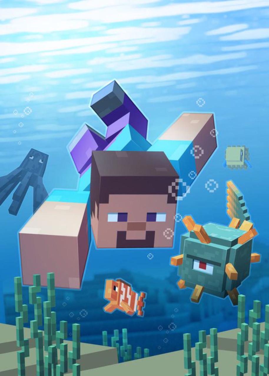 Картина GeekLand Minecraft 40х60 см (MC.09.071)