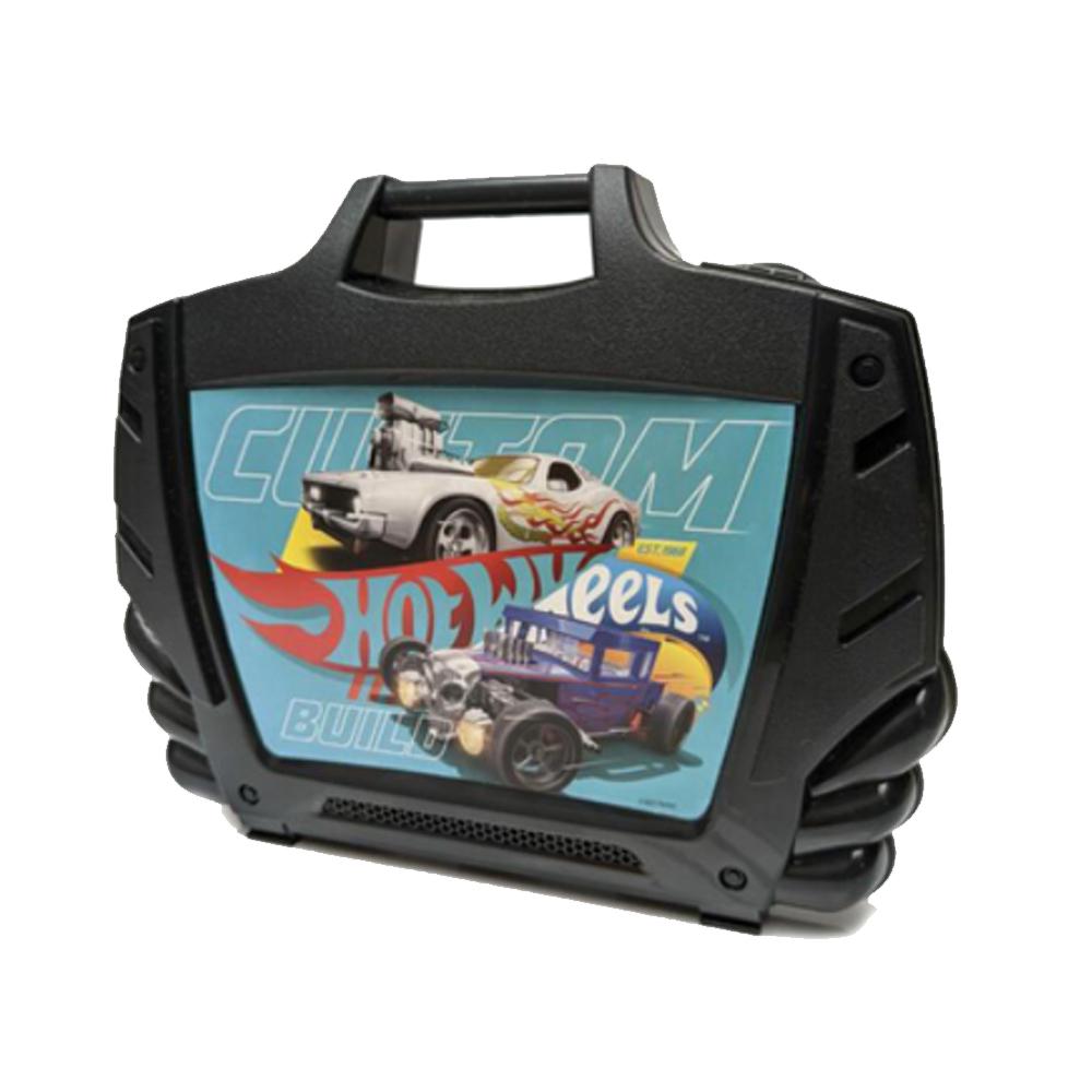 Гаражный кейс для машинок Hot Wheels Черный (HWCC16)