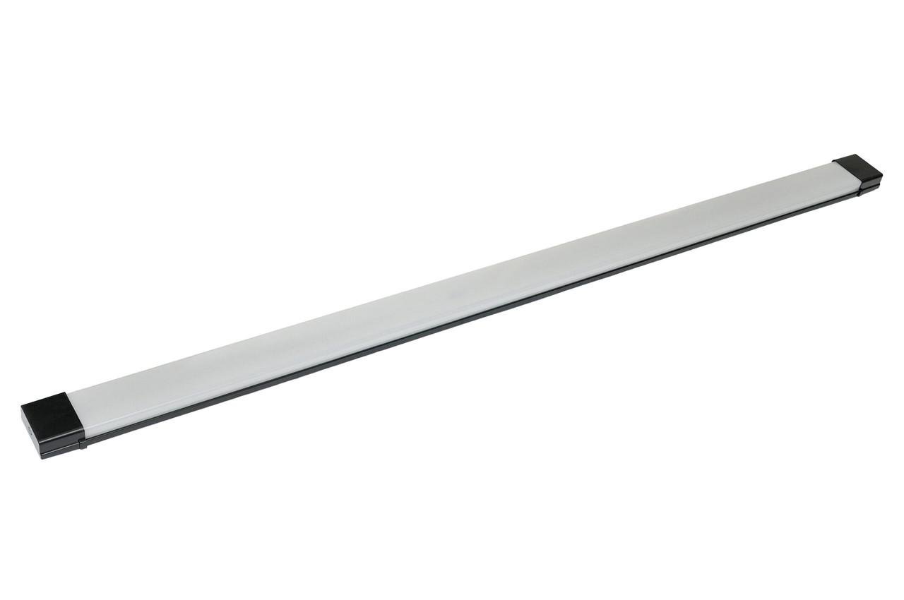 Линейный светильник NORTE 52W 1200 мм 6500К IR20 Черный (19948-е)