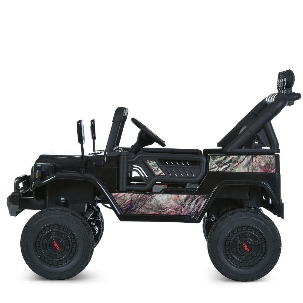 Дитячий електромобіль Bambi Jeep Toyota 2566AEBLR 4W Камуфляж - фото 3