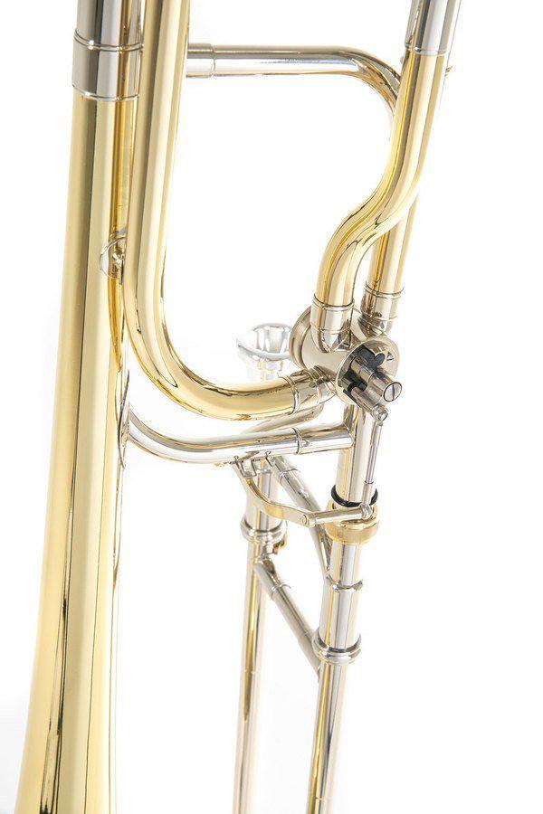 Тенор-тромбон Roy Benson TT-236F Bb/F-Tenor Trombone латунь (G-RB701146) - фото 8