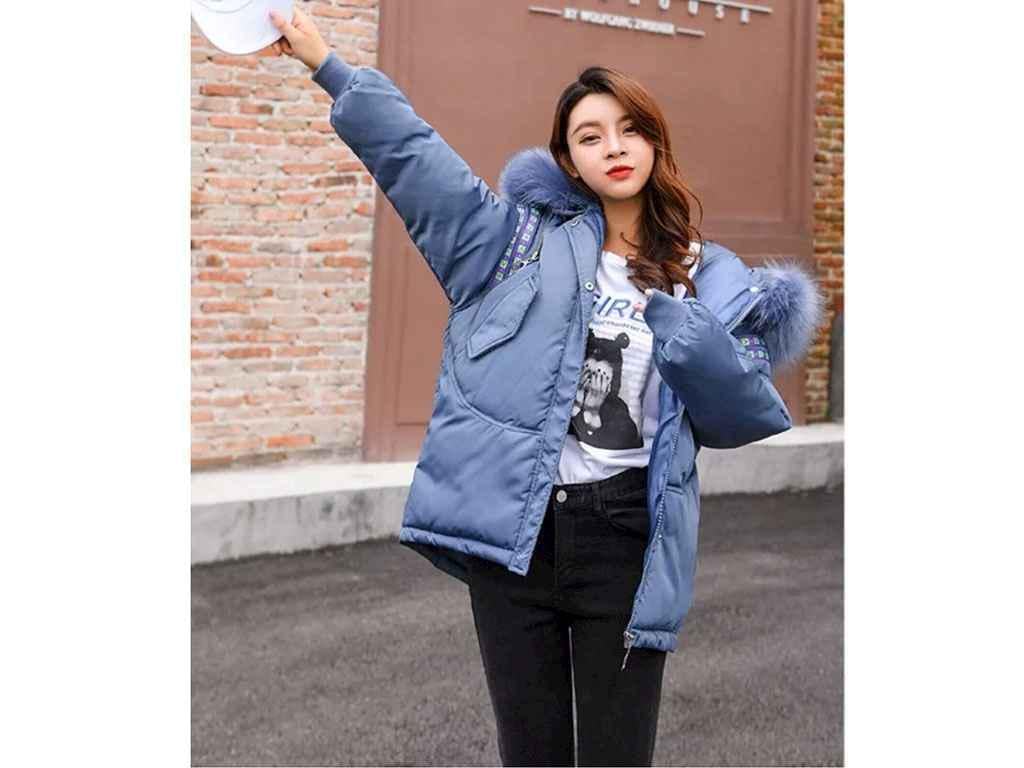 Куртка жіноча Adel 922 M Синій (688998)