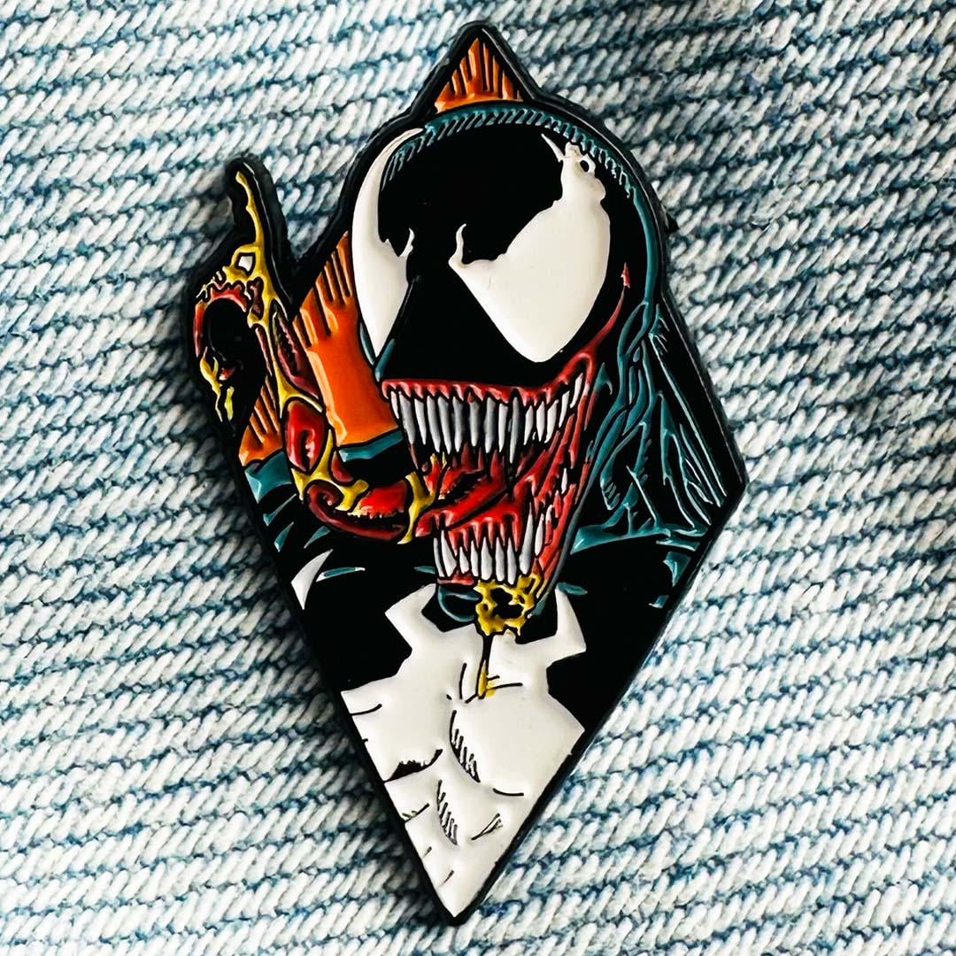 Значок-пін Marvel Venom Comics (00000002614)
