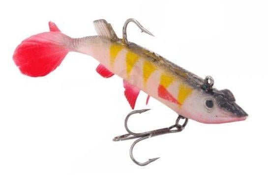 Силиконовая приманка Oasis щука 8 см Color 010 (587167551)