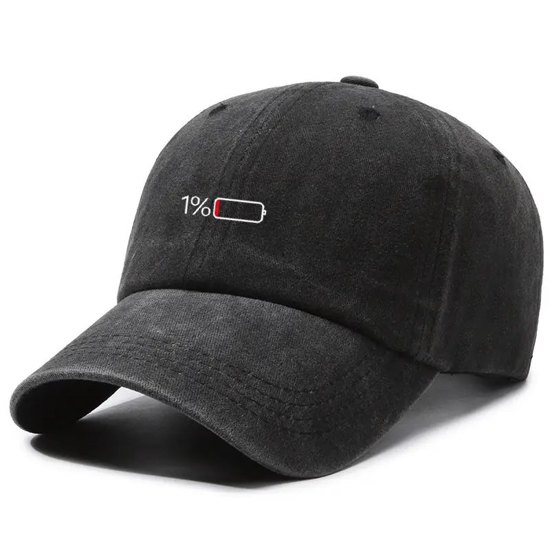 Кепка с козырьком разряженная батарейка Варена (12015)