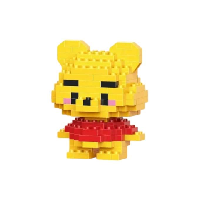 Конструктор фигурка Bricks Винни Пух (с1019)