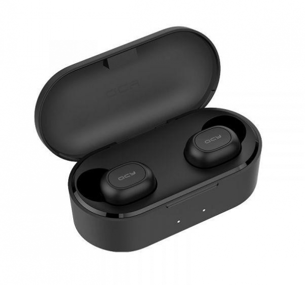 Навушники TWS QCY T1C Black (1463962)