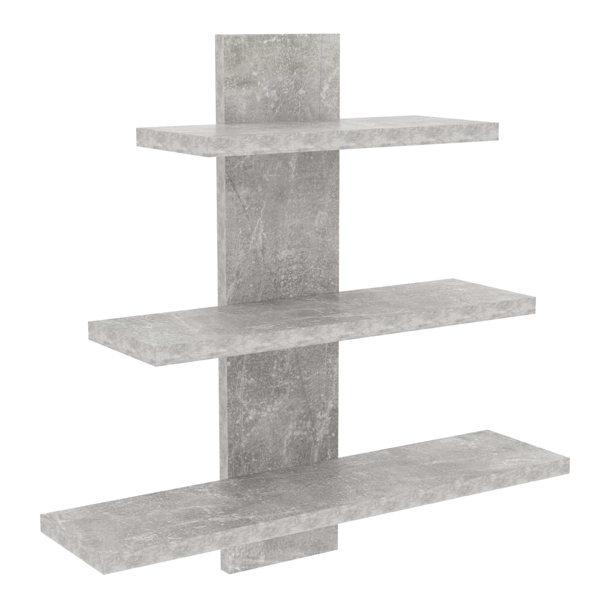 Полка подвесная П-1 500х140х500 мм Бетон (18246935)