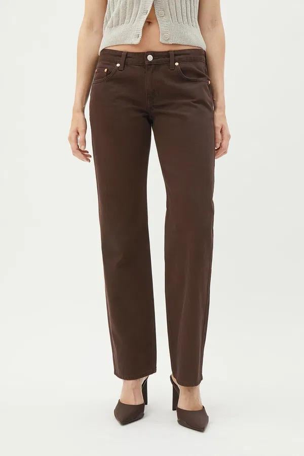 Джинсы Weekday 938606П р. W33/L/30 Коричневый (1111109408552) - фото 7 Джинсы Weekday 938606П р. W33/L/30 Коричневый (1111109408552) - фото 7