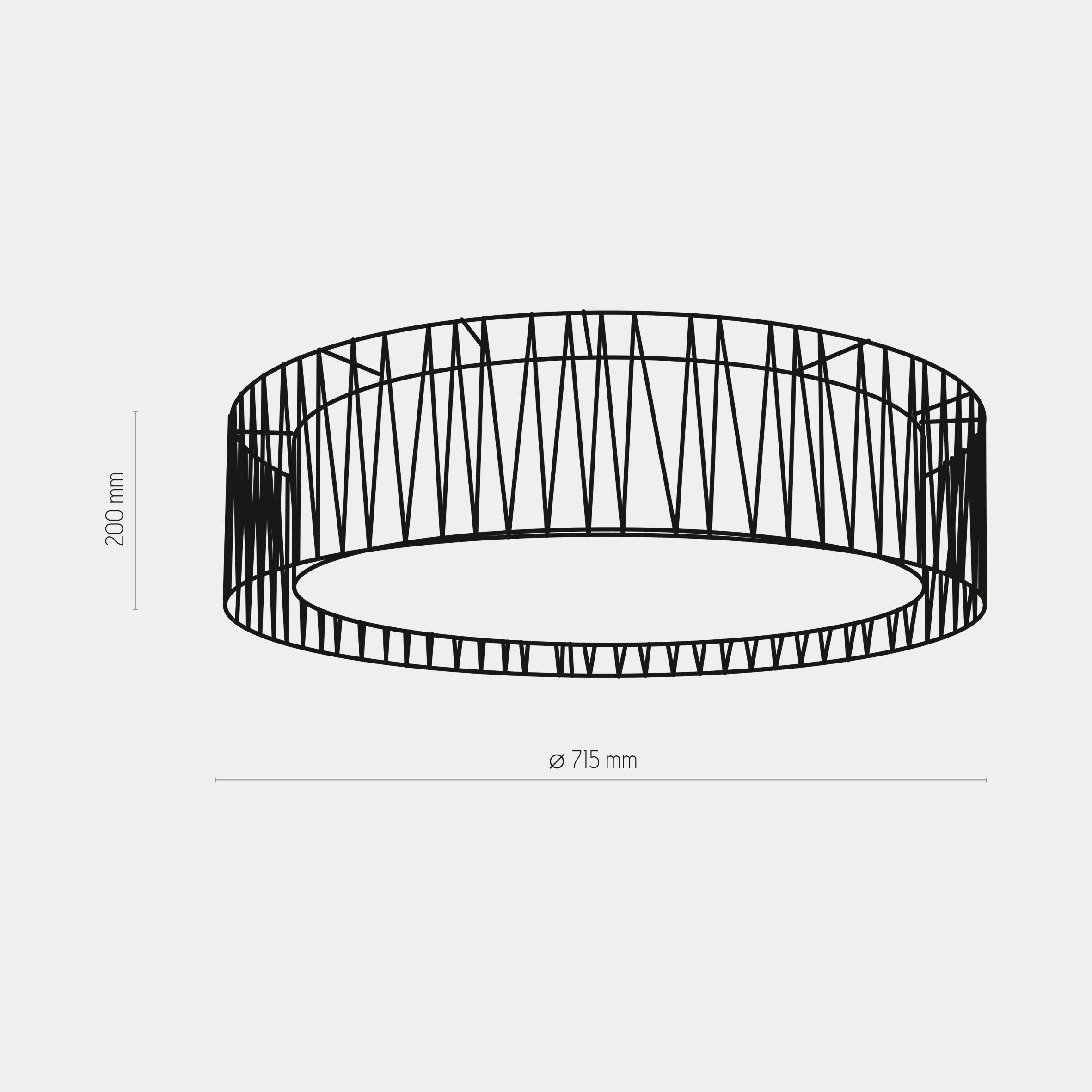 Люстра TK Lighting Harmony (1658) - фото 2