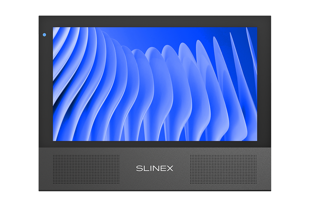 Відеодомофон Slinex Sonik 7 AI Black (3043764068)