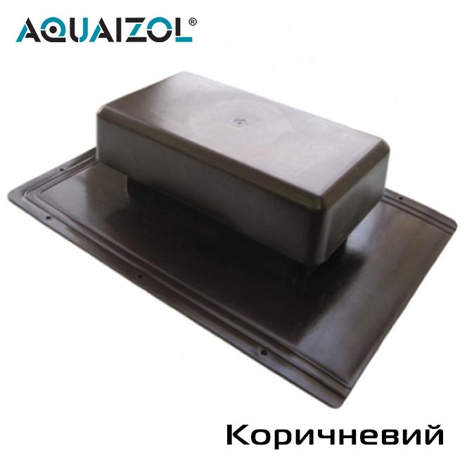 Аератор точковий KTV Aquaizol для бітумної черепиці 284х395х110 мм Коричневий (30138894) - фото 2 Аератор точковий KTV Aquaizol для бітумної черепиці 284х395х110 мм Коричневий (30138894) - фото 2