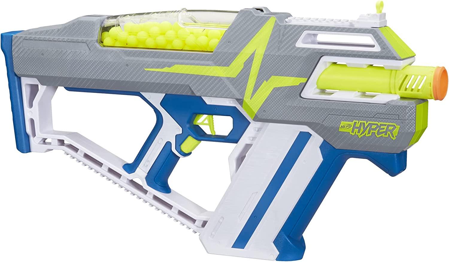 Бластер Nerf Hyper Mach-100 Fully Motorized Blaster - фото 2