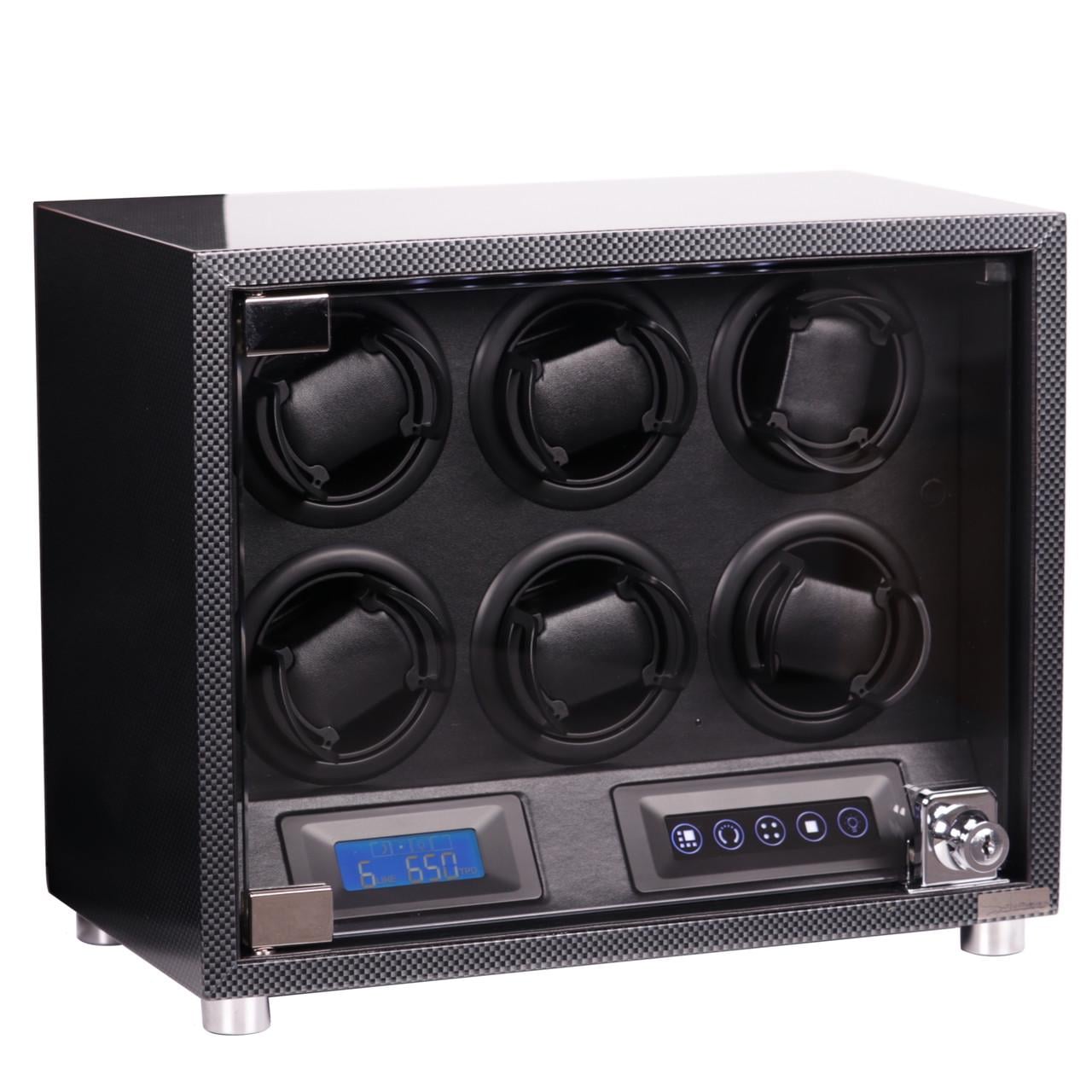 Шкатулка Salvadore для подзавода 6 часов (6160/6TB/D6x6)