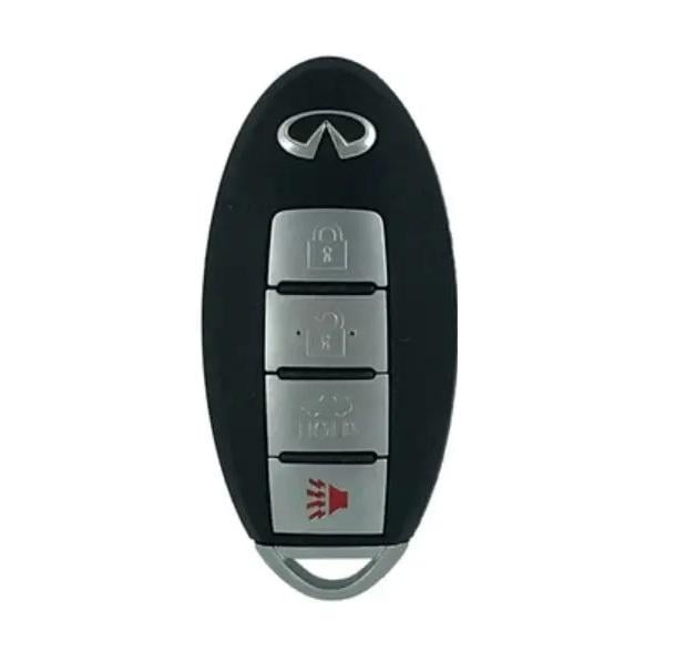 Автоключ со штатной охранной системой Infiniti RK07 (OKJ133)