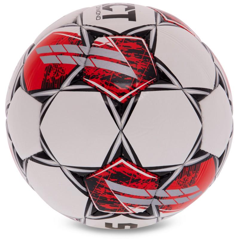 Мяч футбольный Select DIAMOND V23 DIAMOND-WR №4 Бело-красный (DIAMOND-WR_Белый-красный) - фото 3