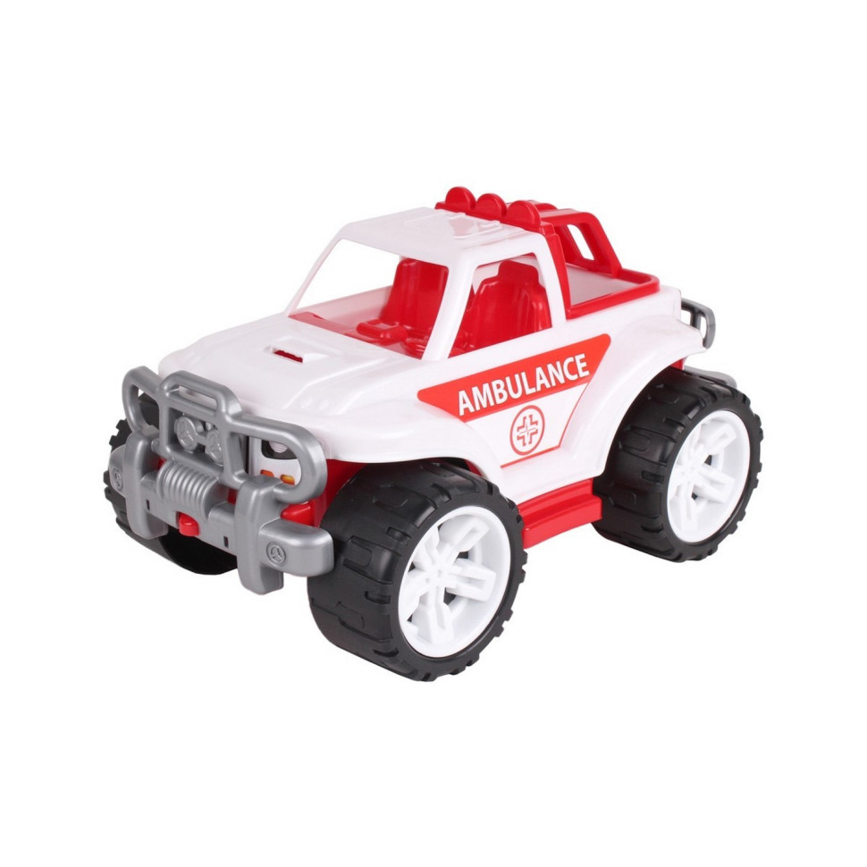 Игрушечный внедорожник ТехноК 3534TXK Ambulance (2990374675)