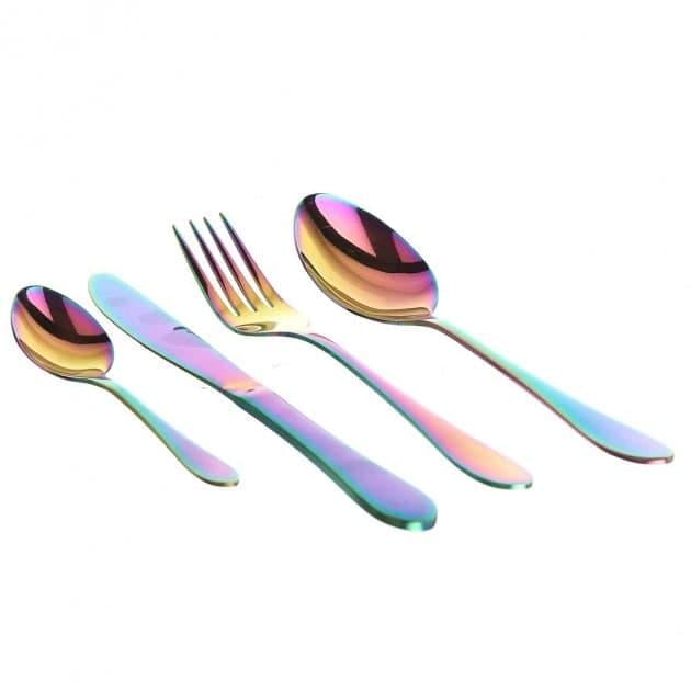 Набір столових пр. A-PLUS Rainbow (1421)