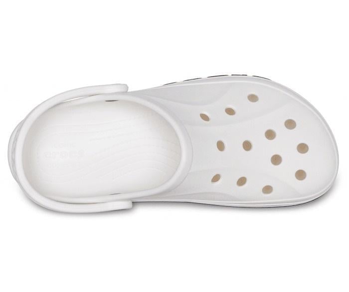 Сабо Crocs Bayaband Clog M6W8 р. 38 24,5 см White (205089-W) - фото 6 Сабо Crocs Bayaband Clog M6W8 р. 38 24,5 см White (205089-W) - фото 6