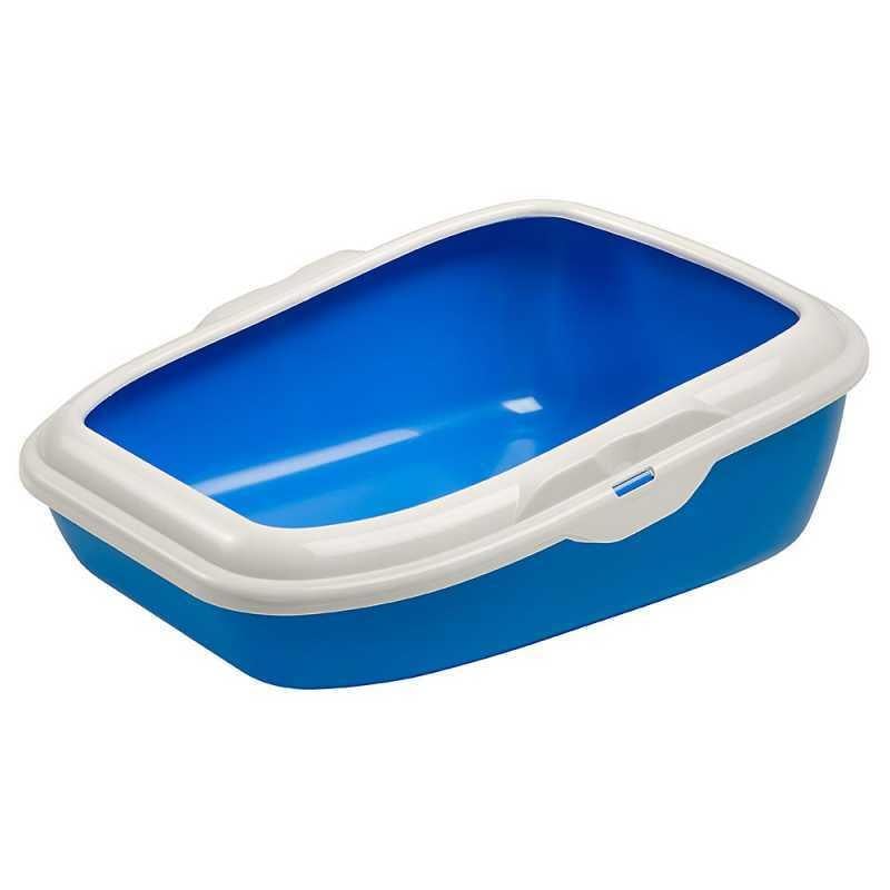 Лоток для котів Ferplast Moderna 56х43,5х19 см Синій (72048099)