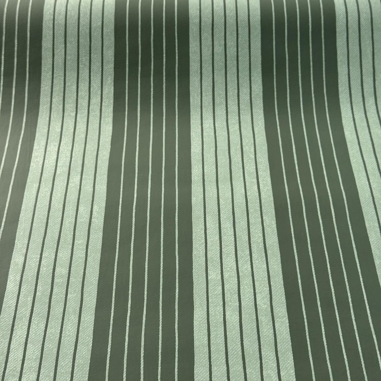 Обои виниловые Marburg 51603 в полоску 0,53х10 м Зеленый (2730284454)