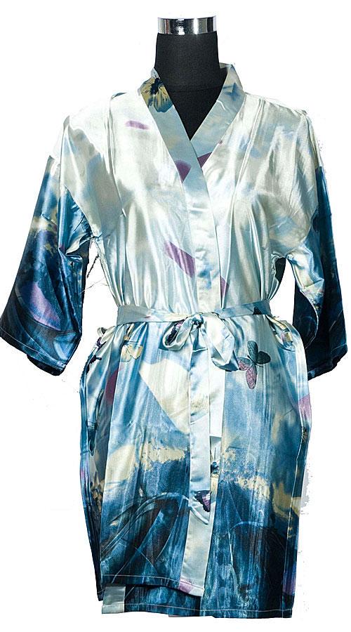 Женский халат короткий (В0125)