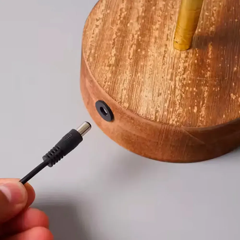 Настольный светильник Дерево с шариками 60 см от USB Теплый белый (234574681) - фото 8 Настольный светильник Дерево с шариками 60 см от USB Теплый белый (234574681) - фото 8