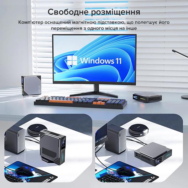 Компьютер офисный PicoBox Home на Intel N95 16 ГБ SSD 512 ГБ - фото 7