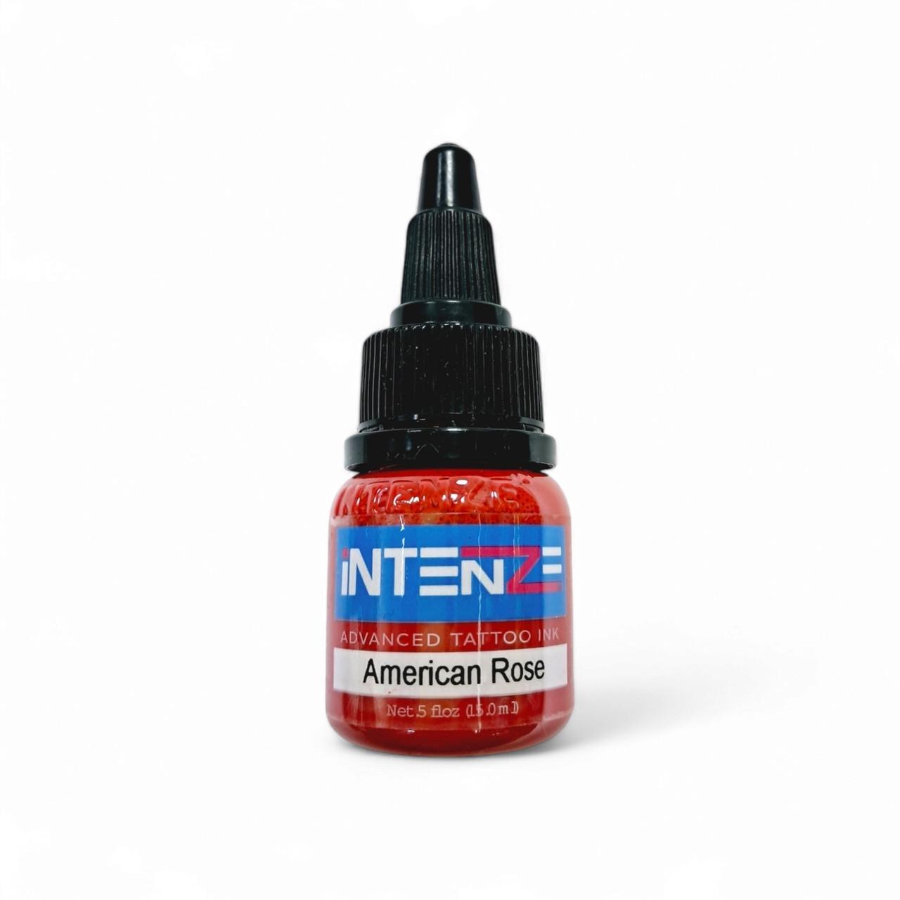 Тату фарба Intenze American Rose 15 мл