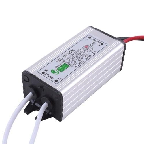 Драйвер для світлодіодів вхід AC90-265V вологозахищений 10W 900 mAh 7-12V (25793166)
