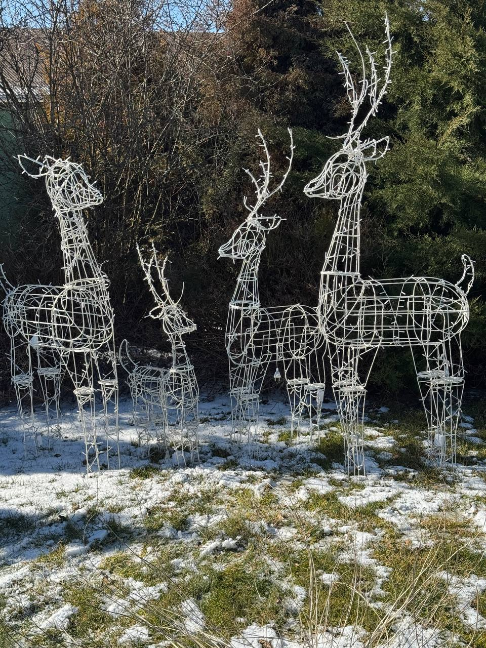 Фігура новорічна Світлодіодний олень 1,8 м (Ol18) - фото 4