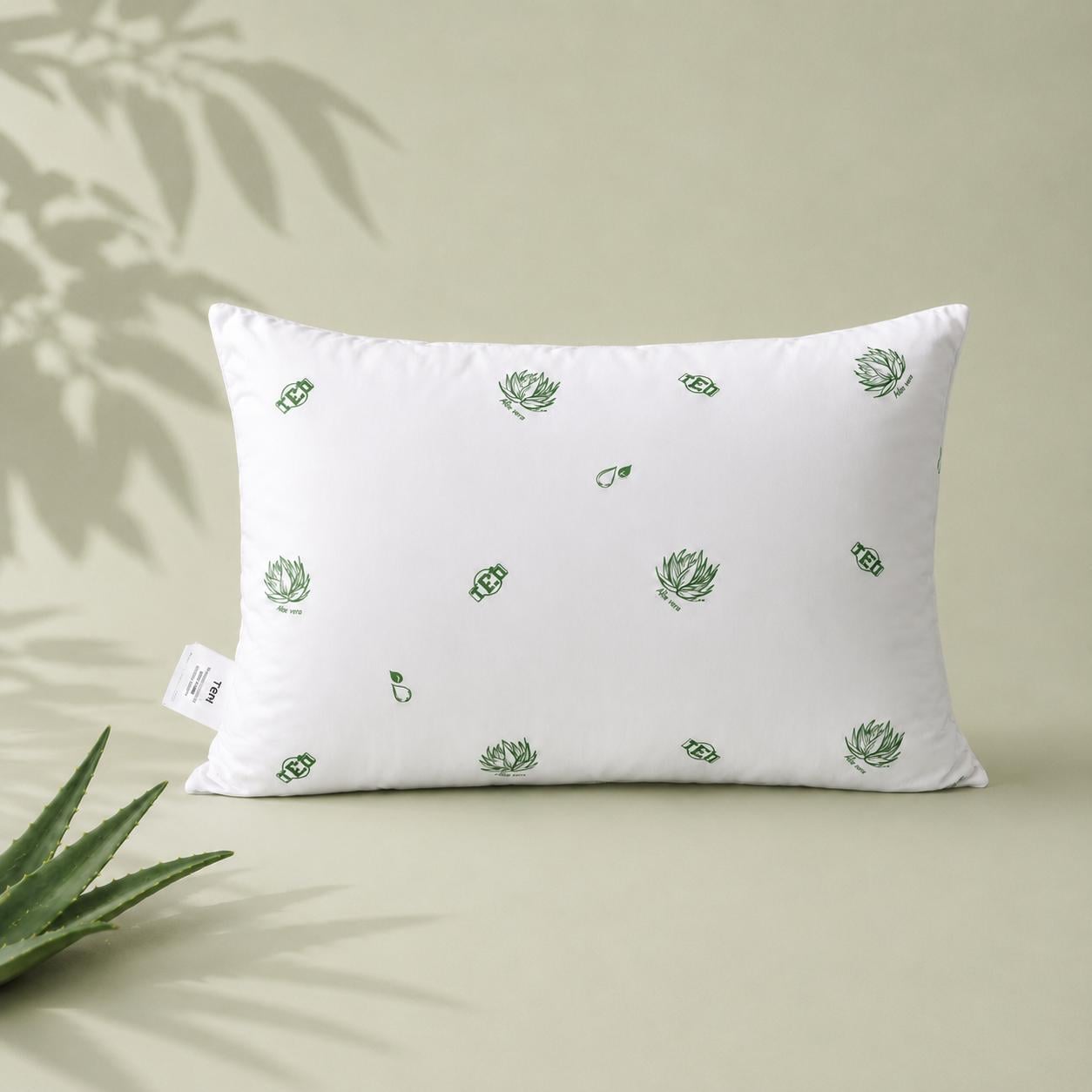 Подушка антибактериальная с экстактом ALOE VERA 50х70 см