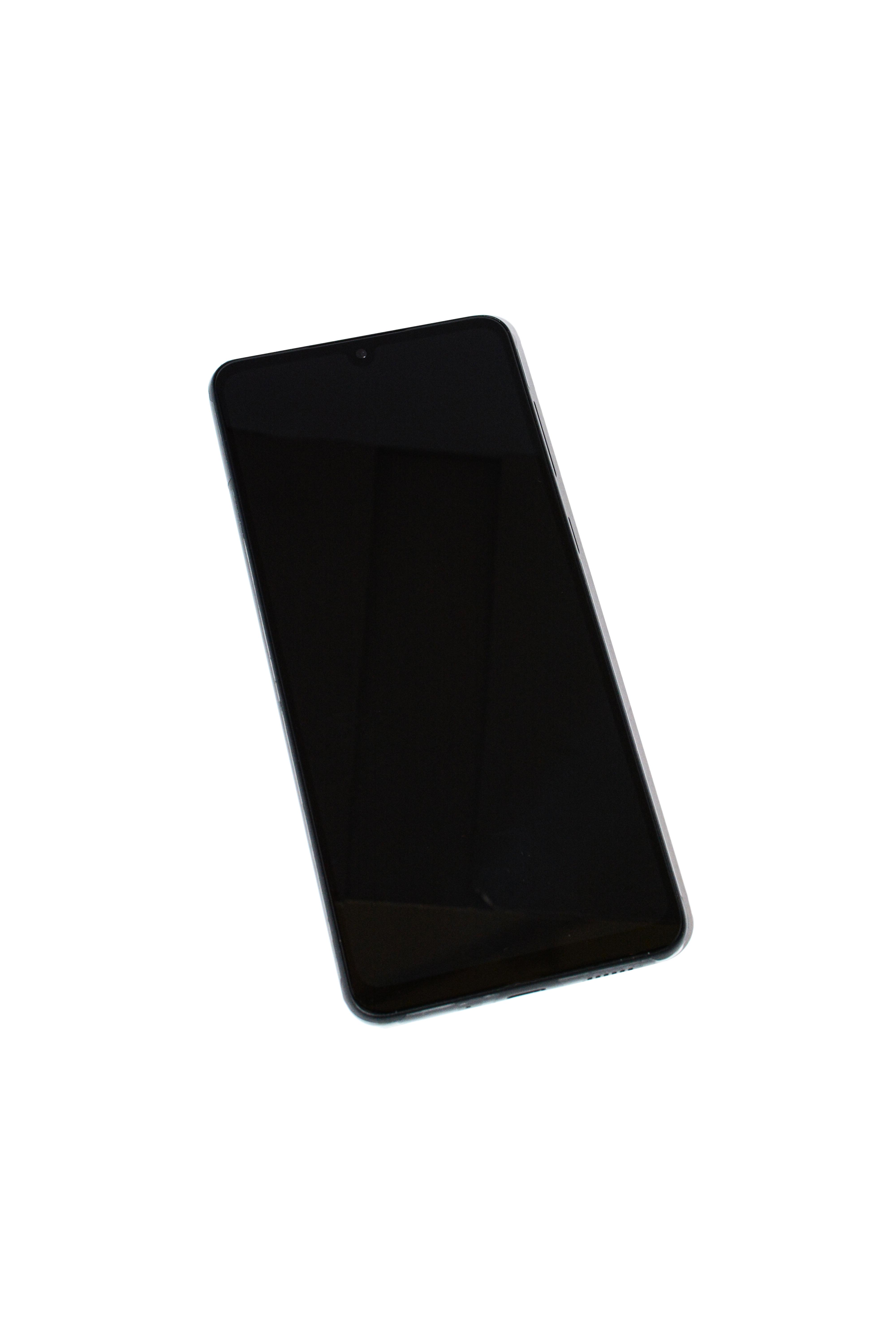 Модуль для Samsung A33 5G/A336 з рамкою Servise Black
