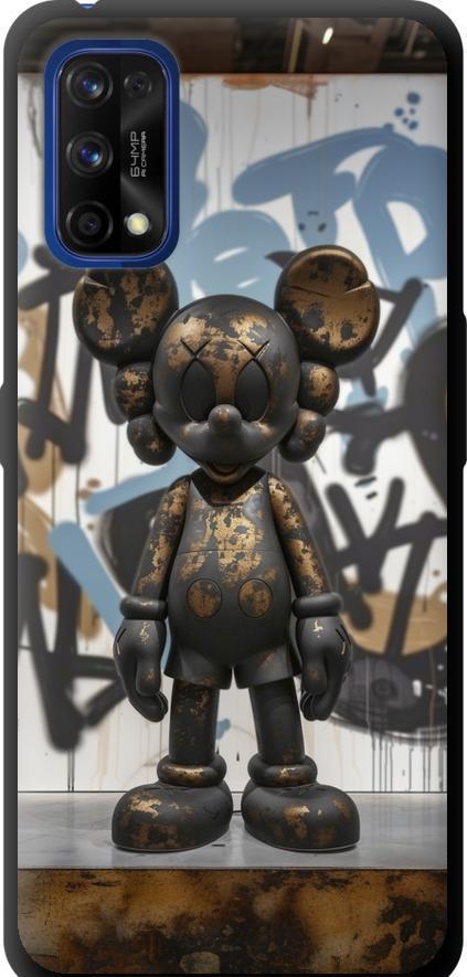 Чехол на Realme 7 Pro Bronze kaws v2 (6098b-2082-42517) Чехол на Realme 7 Pro Bronze kaws v2 (6098b-2082-42517)