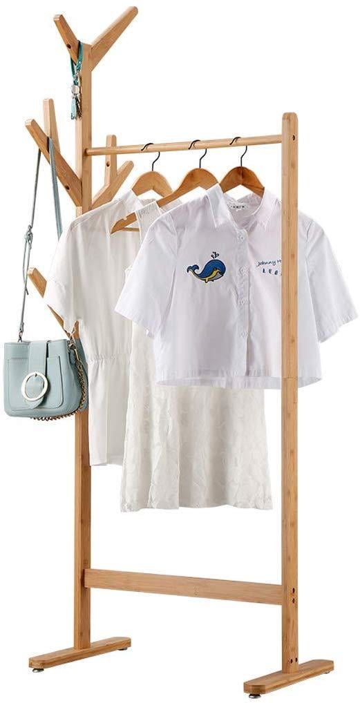 Вешалка-стойка для одежды из дерева Поморие Ваниль (СВГ-000602)