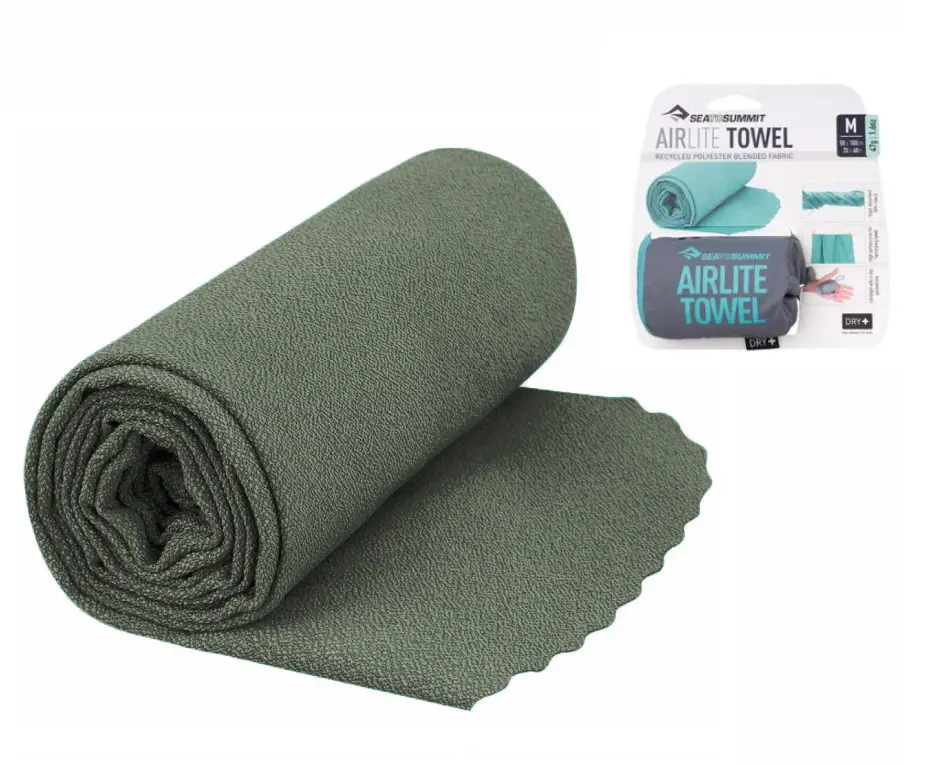 Полотенце Sea To Summit Airlite Towel M Sage (1033-STS ACP071011-050413) - фото 2