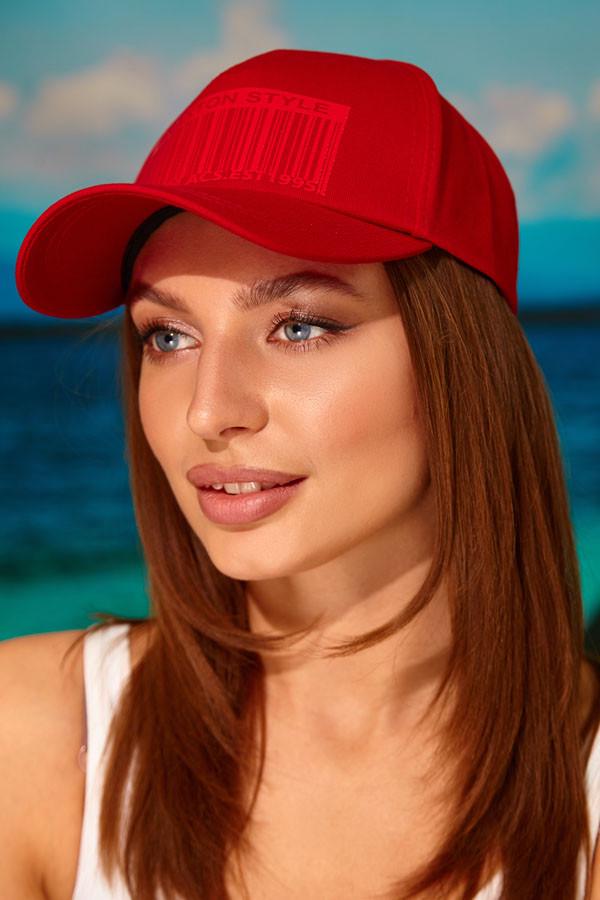 Бейсболка Braxton коттоновая Braxton style Красный (1376) Бейсболка Braxton коттоновая Braxton style Красный (1376)