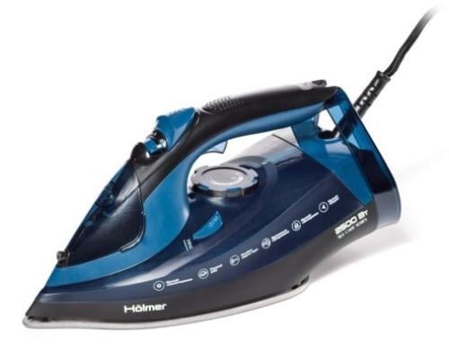 Утюг Holmer HIТ-2538 2500W Black/Blue (2228218907)