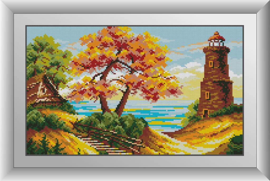 Алмазная мозаика Dream Art Морской пейзаж 26x44 см (DA.30458)